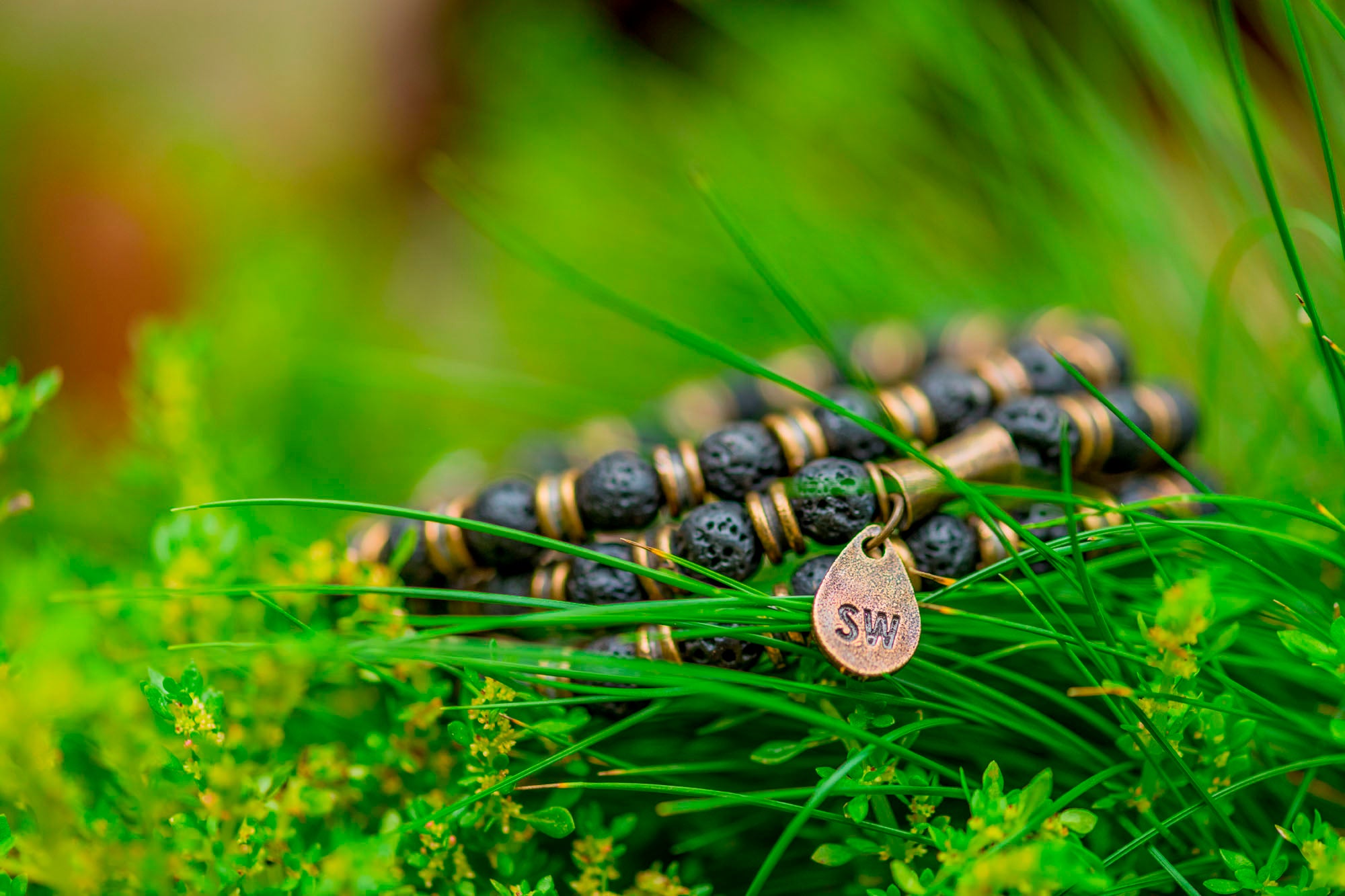 Discover the Beauty of Indonesian Lava Stone Bracelets