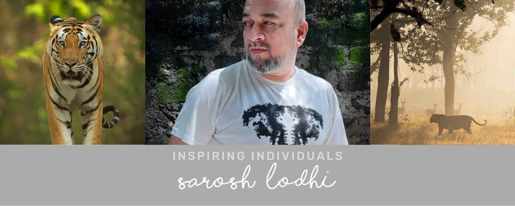 INSPIRING INDIVIDUAL: Sarosh Lodhi