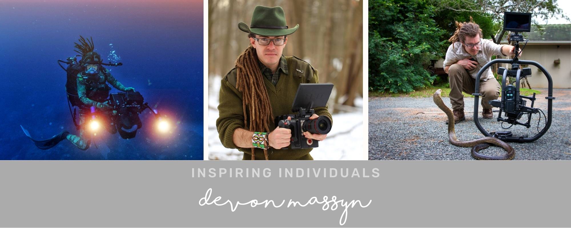 INSPIRING INDIVIDUAL - DEVON MASSYN