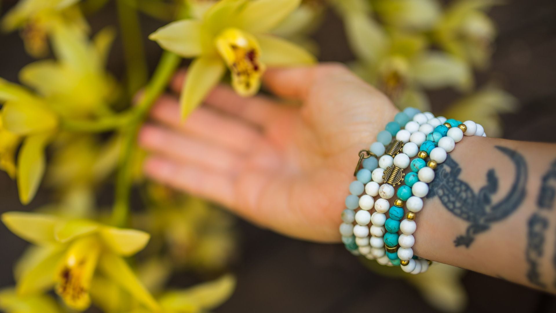 White Turquoise Bracelet: Style, Healing and Conservation