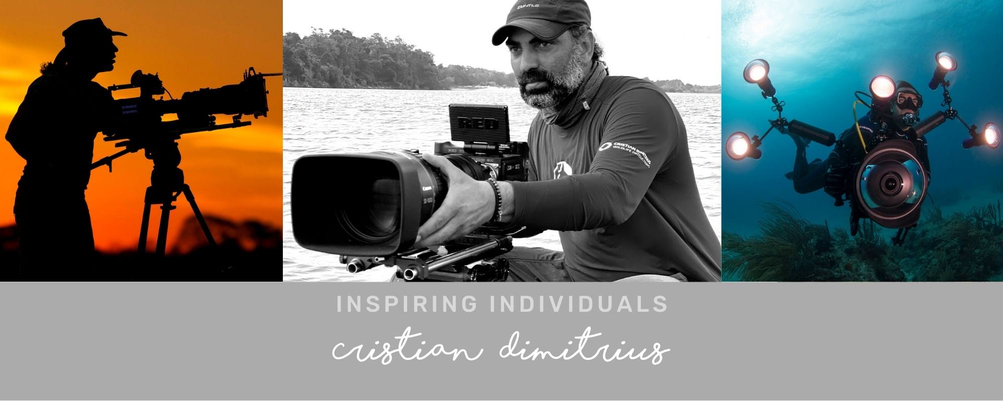 INSPIRING INDIVIDUAL: Cristian Dimitrius