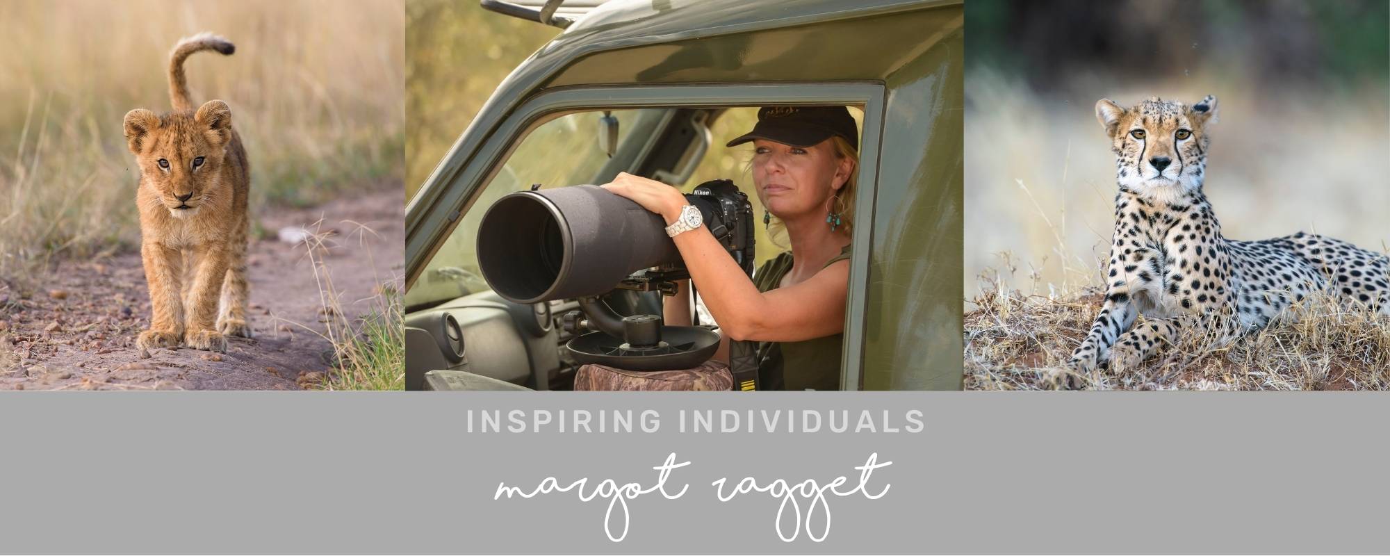 INSPIRING INDIVIDUAL: Margot Ragget