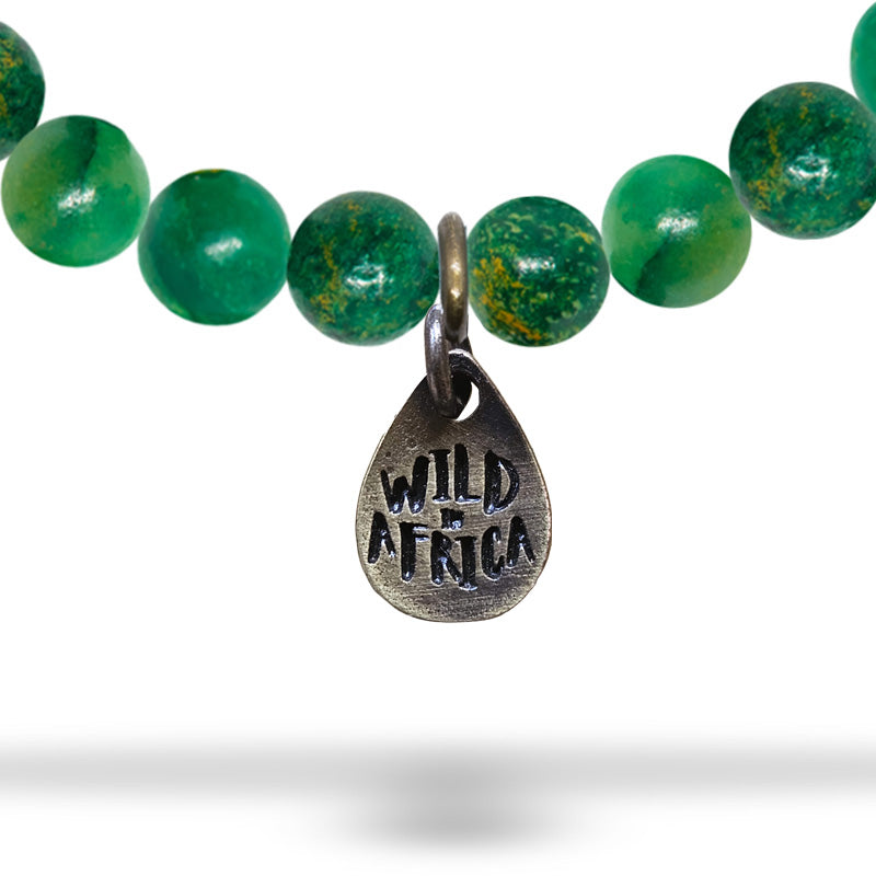 African Jade Bracelet
