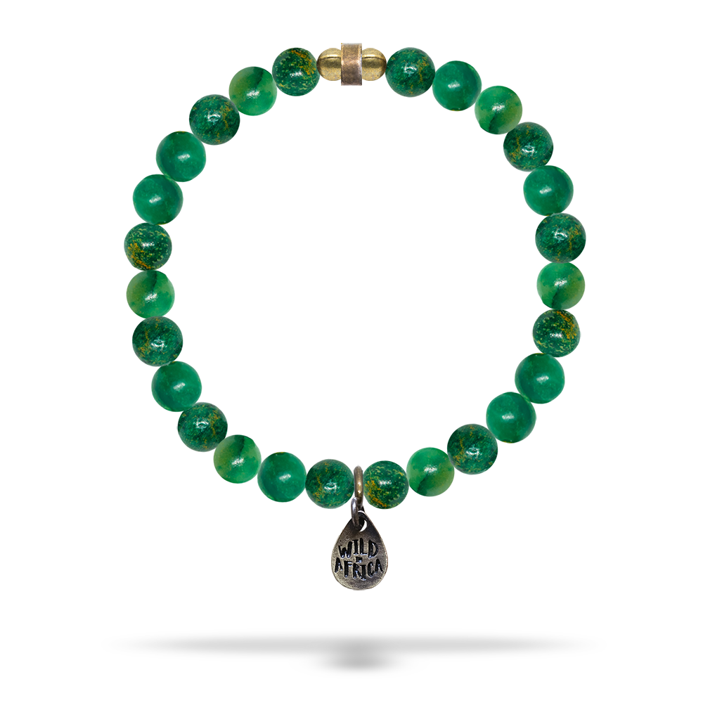 African Jade Bracelet
