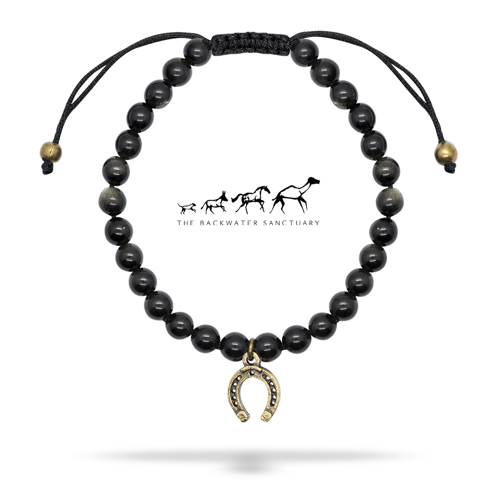 The Backwater Sanctuary - Horse Charity Bracelet