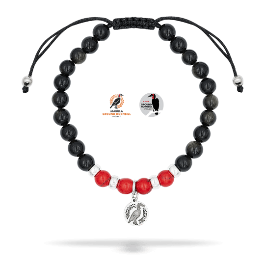 Ground Hornbill Charity Bracelet