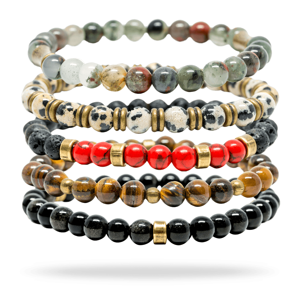 Little 5 Bracelets Stack