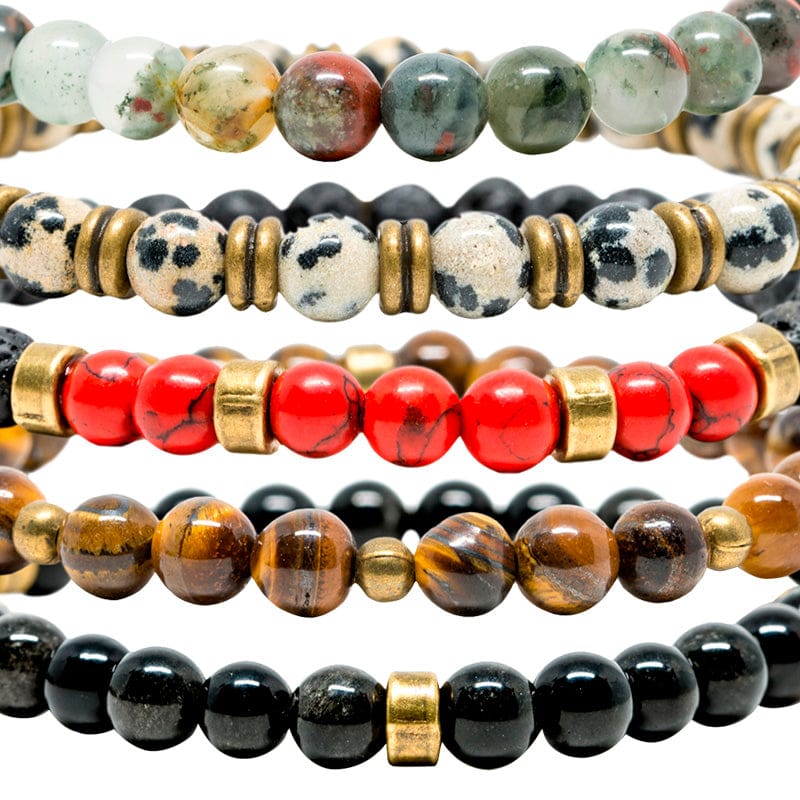 Little 5 Bracelets Stack