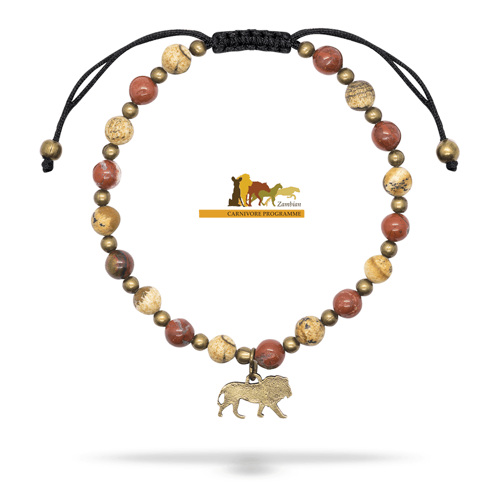 Zambian Carnivore Programme Charity Bracelet