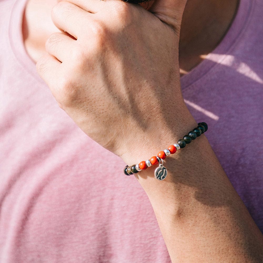 Ground Hornbill Charity Bracelet