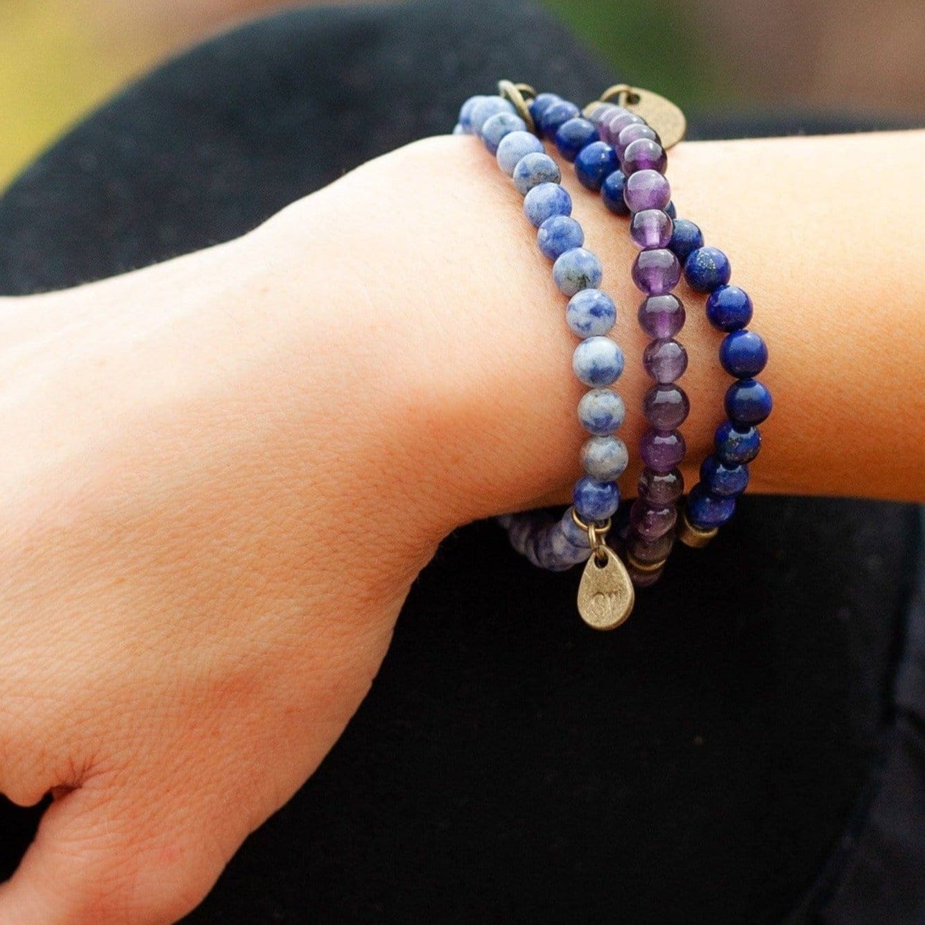 Zambian Amethyst Bracelet - Wild In Africa
