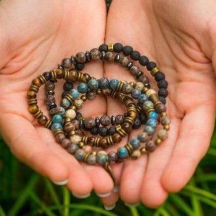 Big 5 Stack - African Bracelets - Wild In Africa