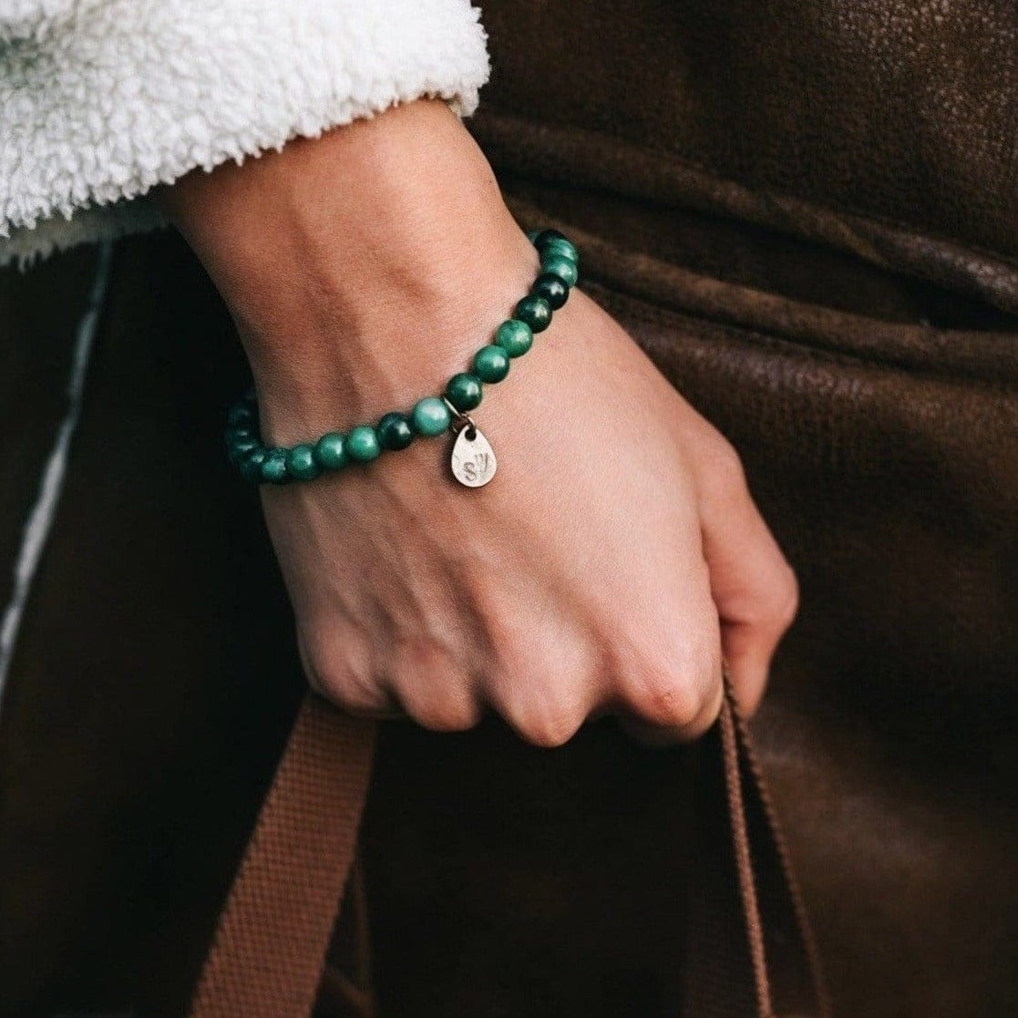 African Jade Bracelet - Wild In Africa