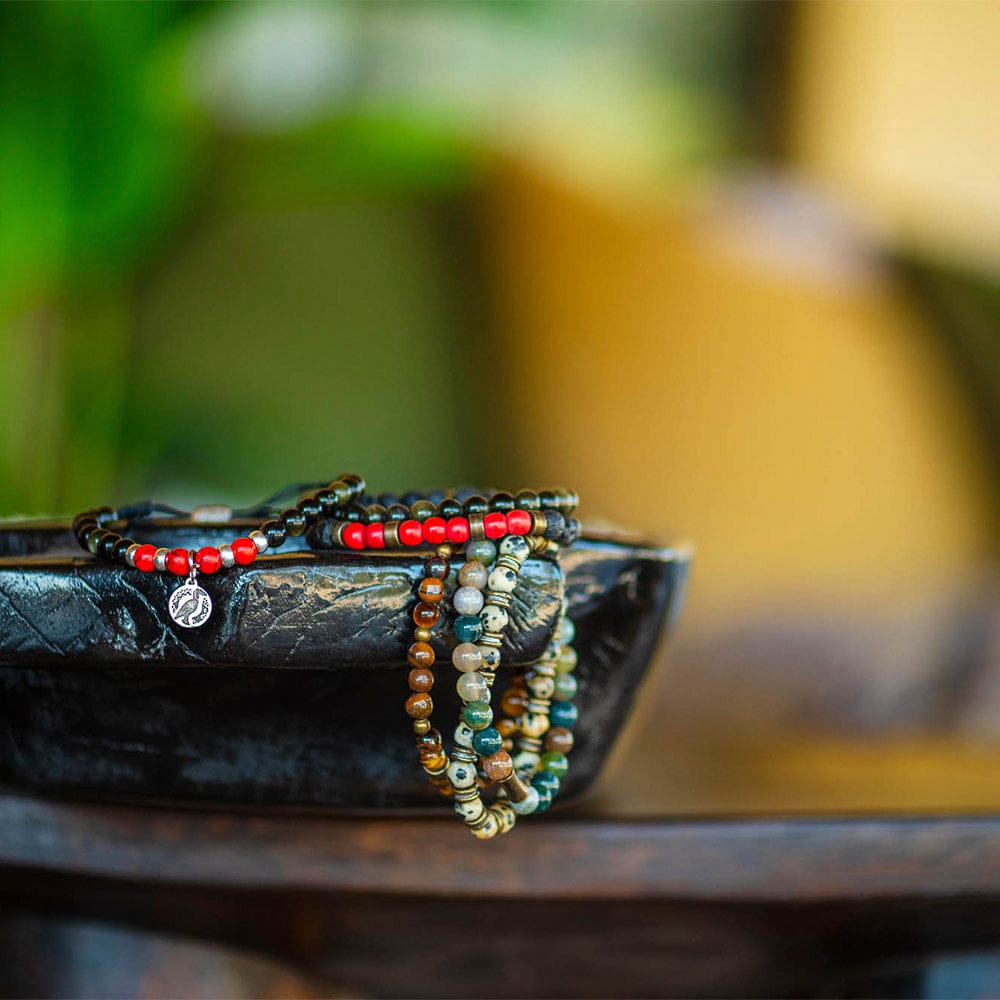 Ground Hornbill Charity Bracelet
