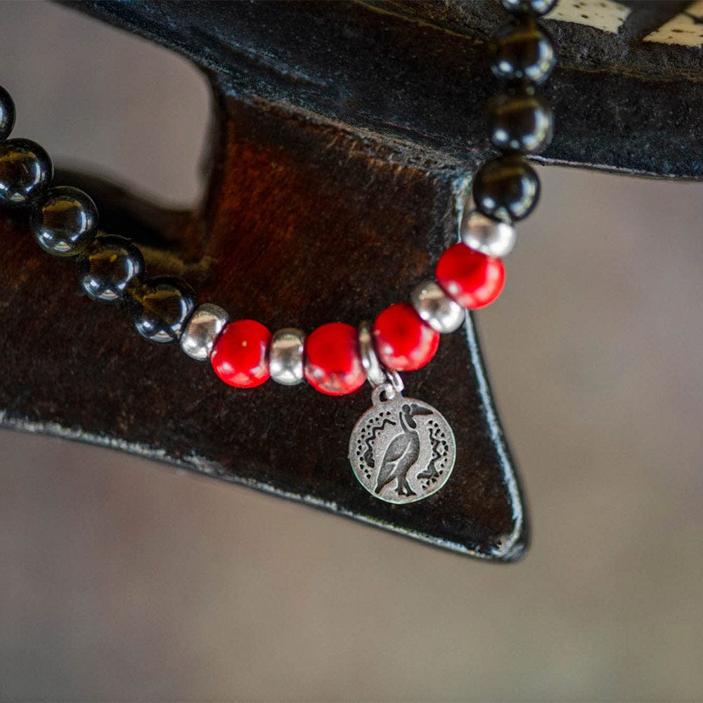 Ground Hornbill Charity Bracelet