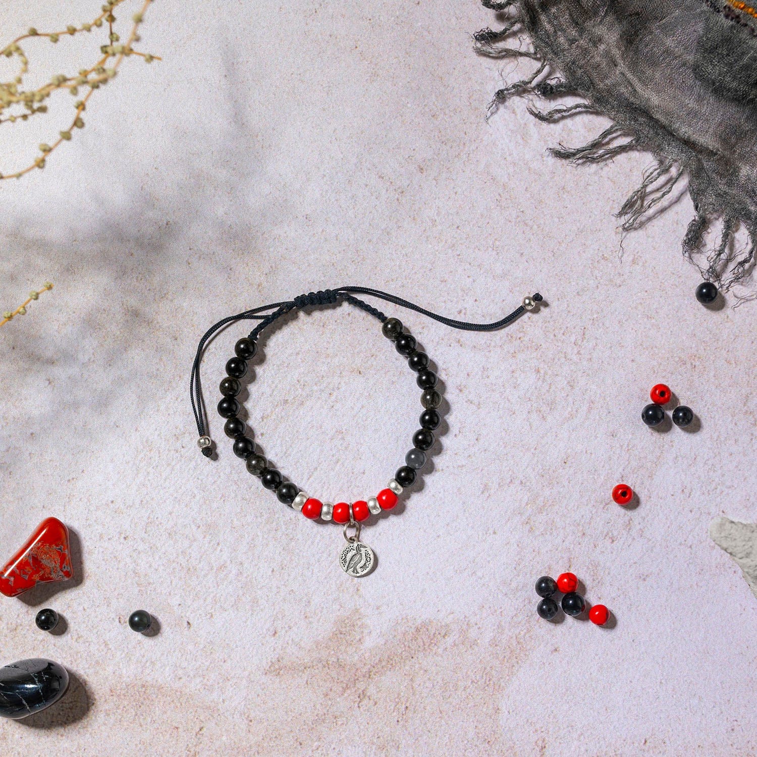 Ground Hornbill Charity Bracelet