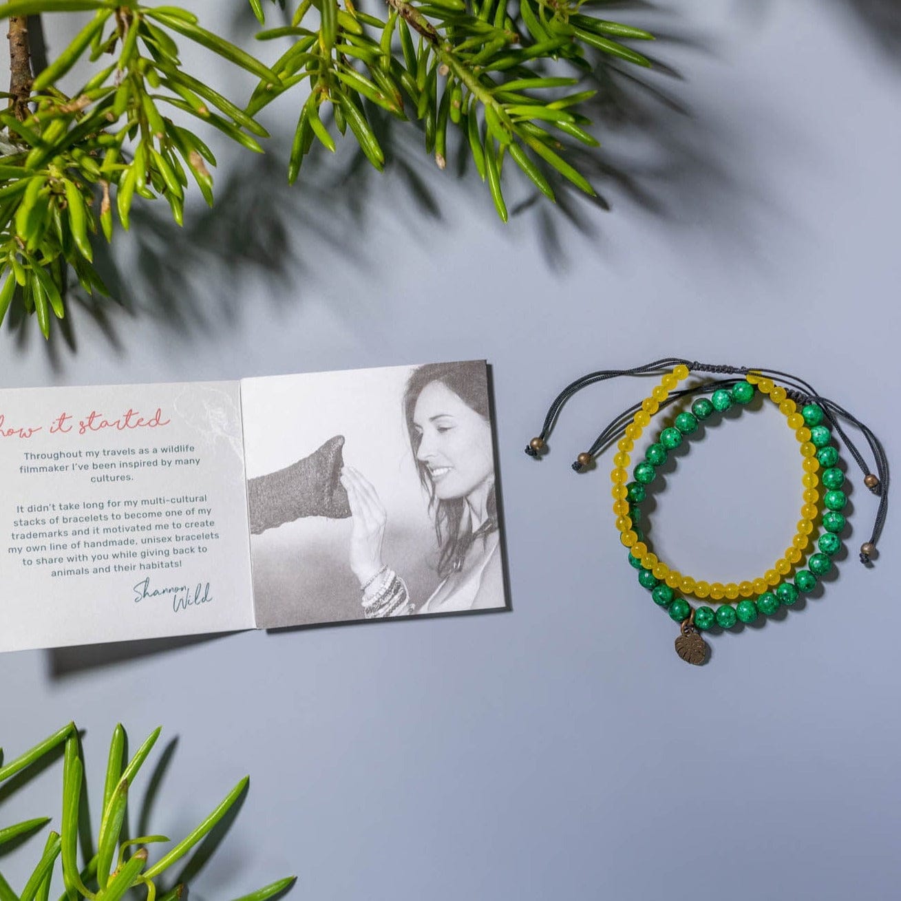 The Adventures of Pili Charity Bracelet