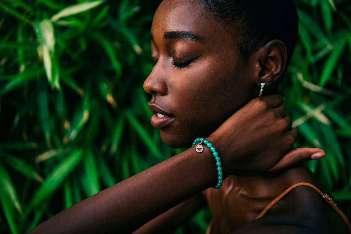 African Jade Bracelet: A Symbol of Serenity, Wisdom and Natural Beauty