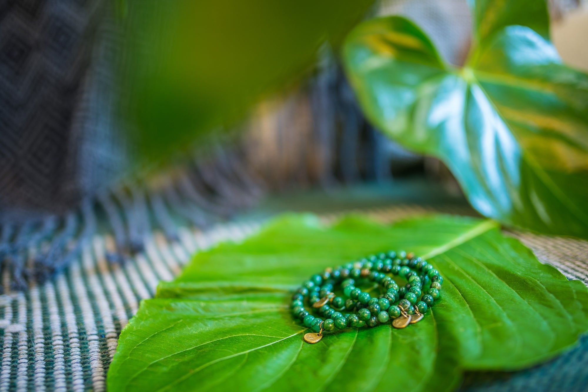 Why the African Jade Bracelet was born — stones, story and style
