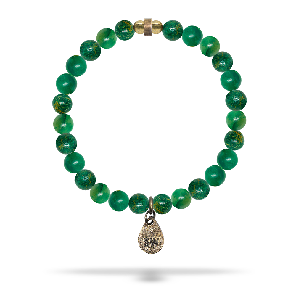 SWS African Jade Bracelet