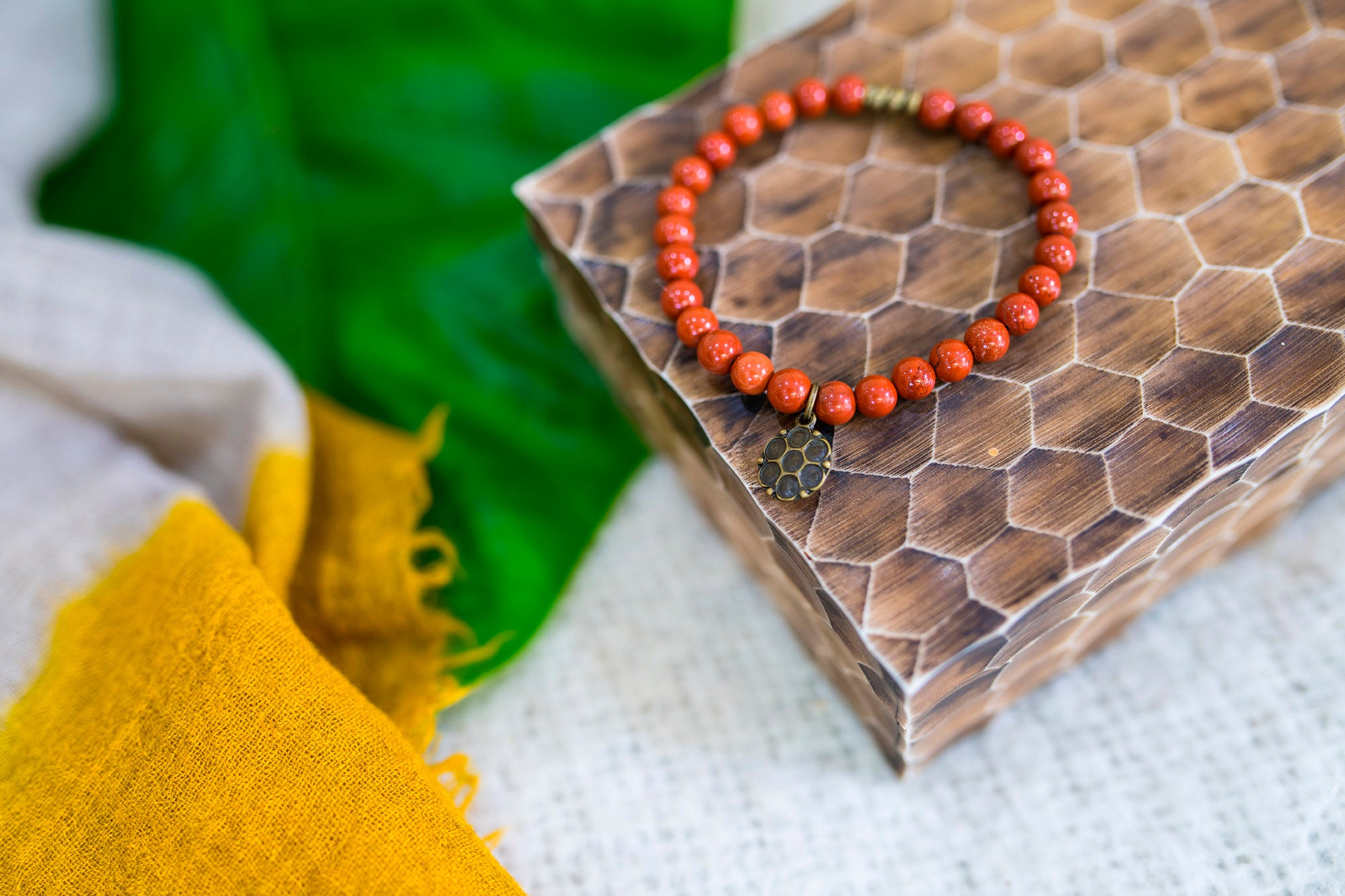 Discover the Beauty and Benefits of Red Jasper Bracelets