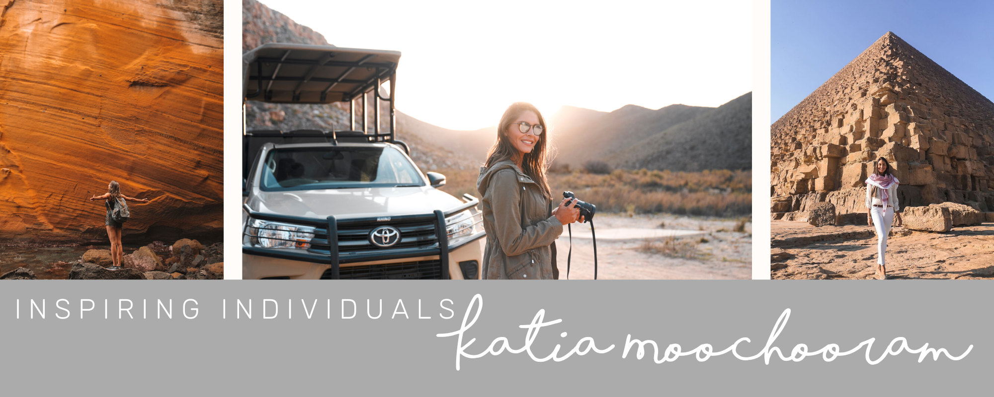 INSPIRING INDIVIDUALS: Katia Moochooram