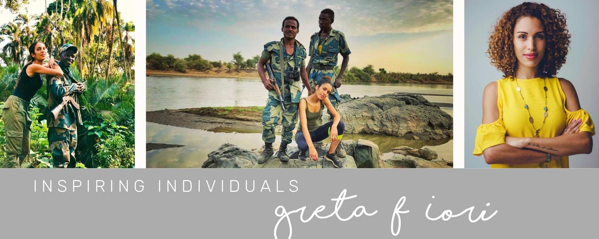 INSPIRING INDIVIDUALS: Greta F. Iori