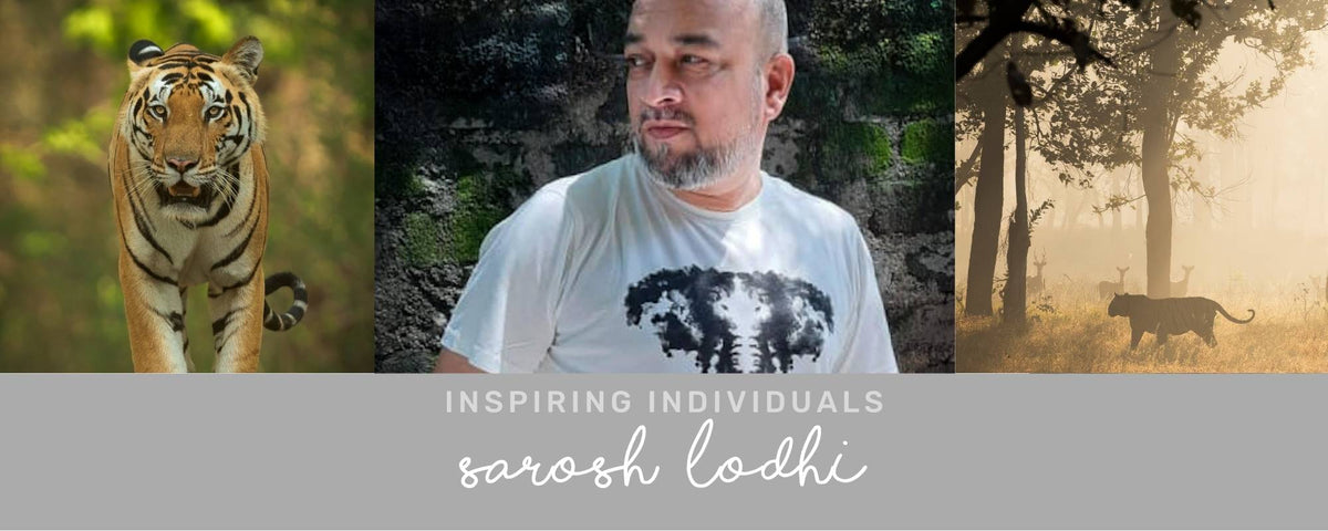INSPIRING INDIVIDUAL: Sarosh Lodhi