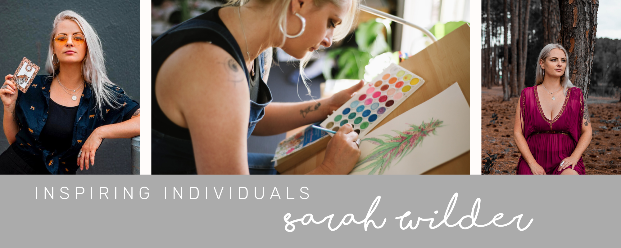 INSPIRING INDIVIDUALS: Sarah Wilder