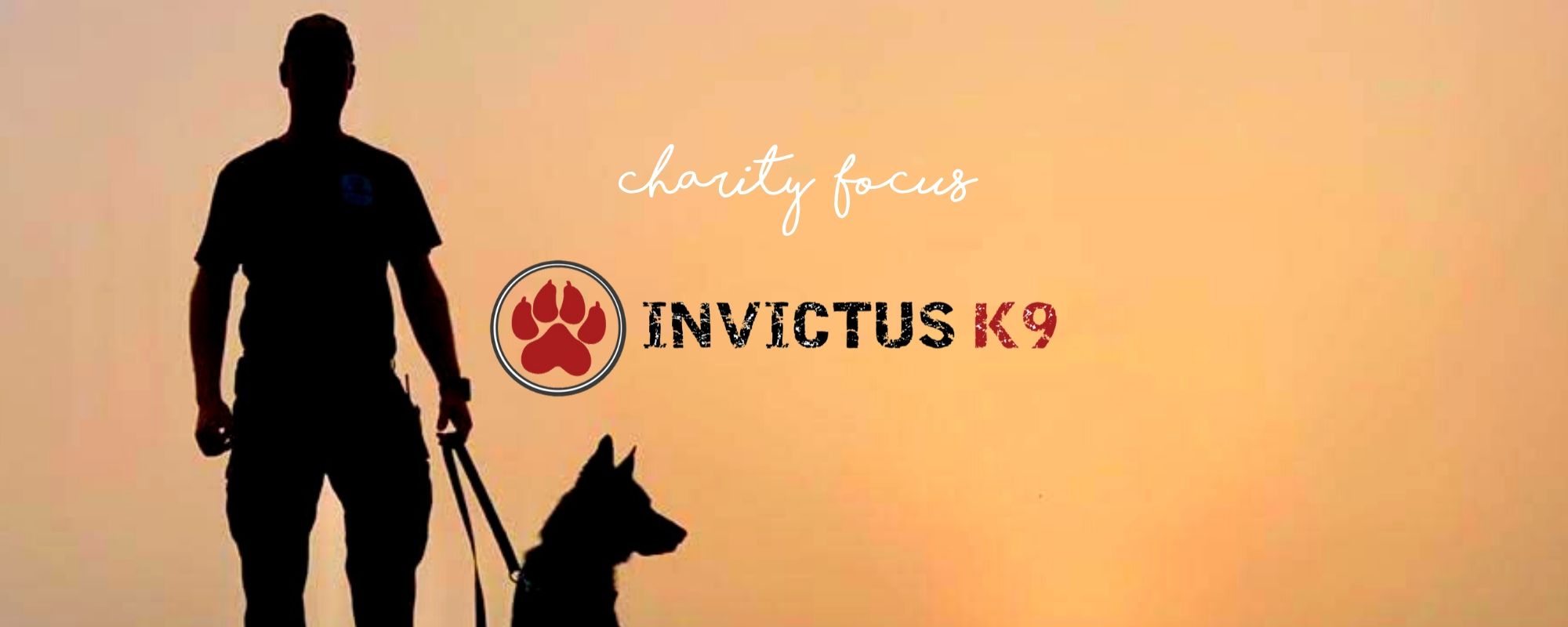 CHARITY FOCUS: INVICTUS K9, HOW IT ALL BEGAN