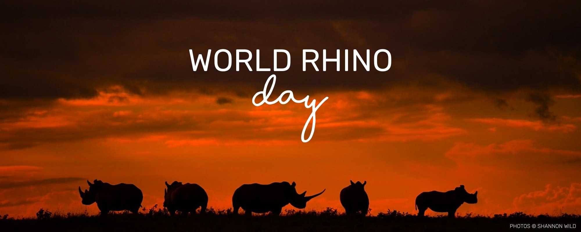 WORLD RHINO DAY