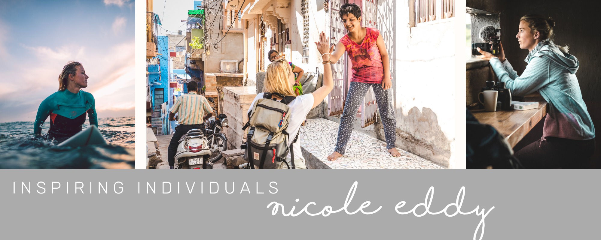 INSPIRING INDIVIDUALS: Nicole Eddy