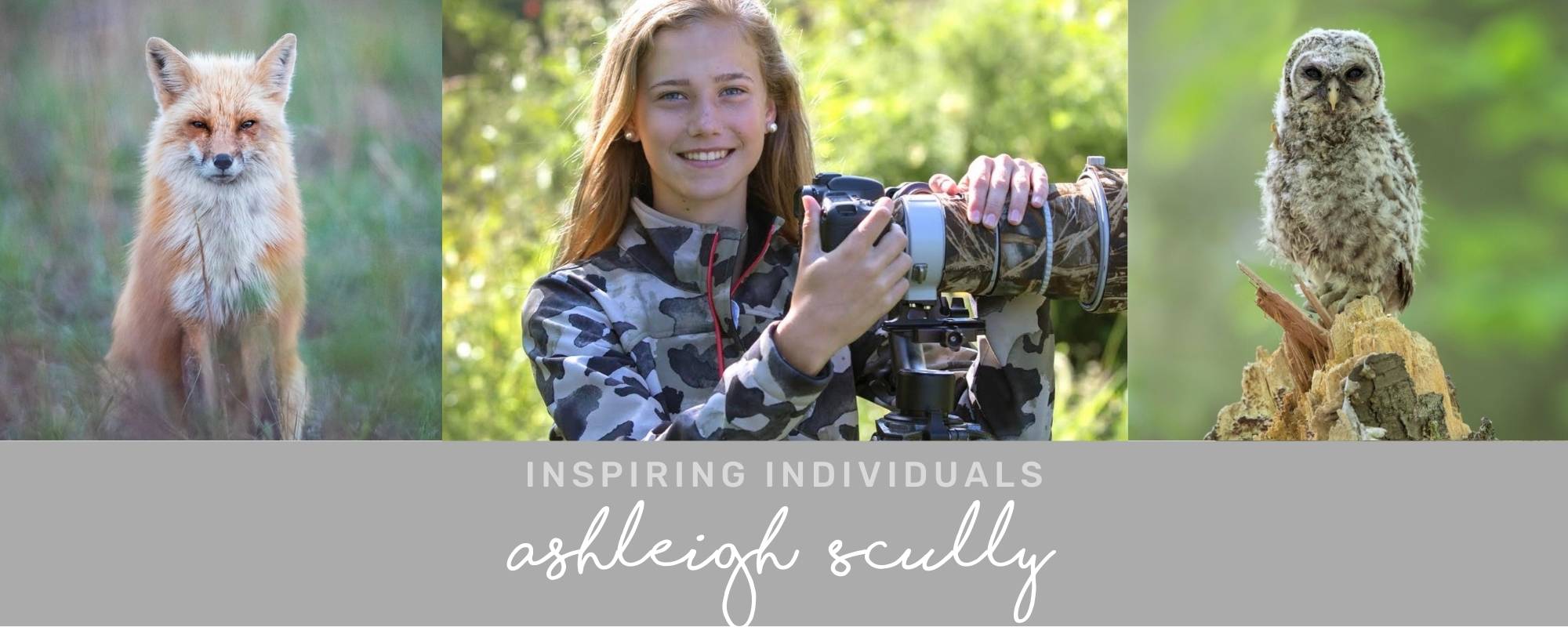 INSPIRING INDIVIDUAL: Ashleigh Scully