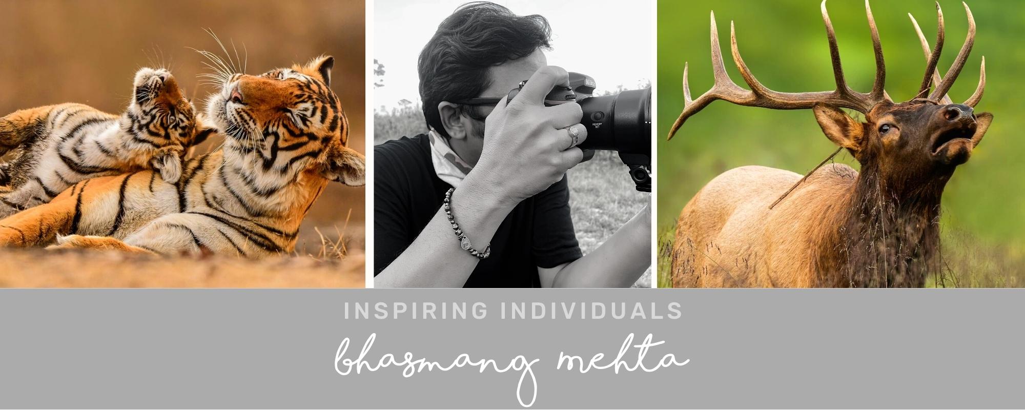 INSPIRING INDIVIDUALS: BHASMANG MEHTA