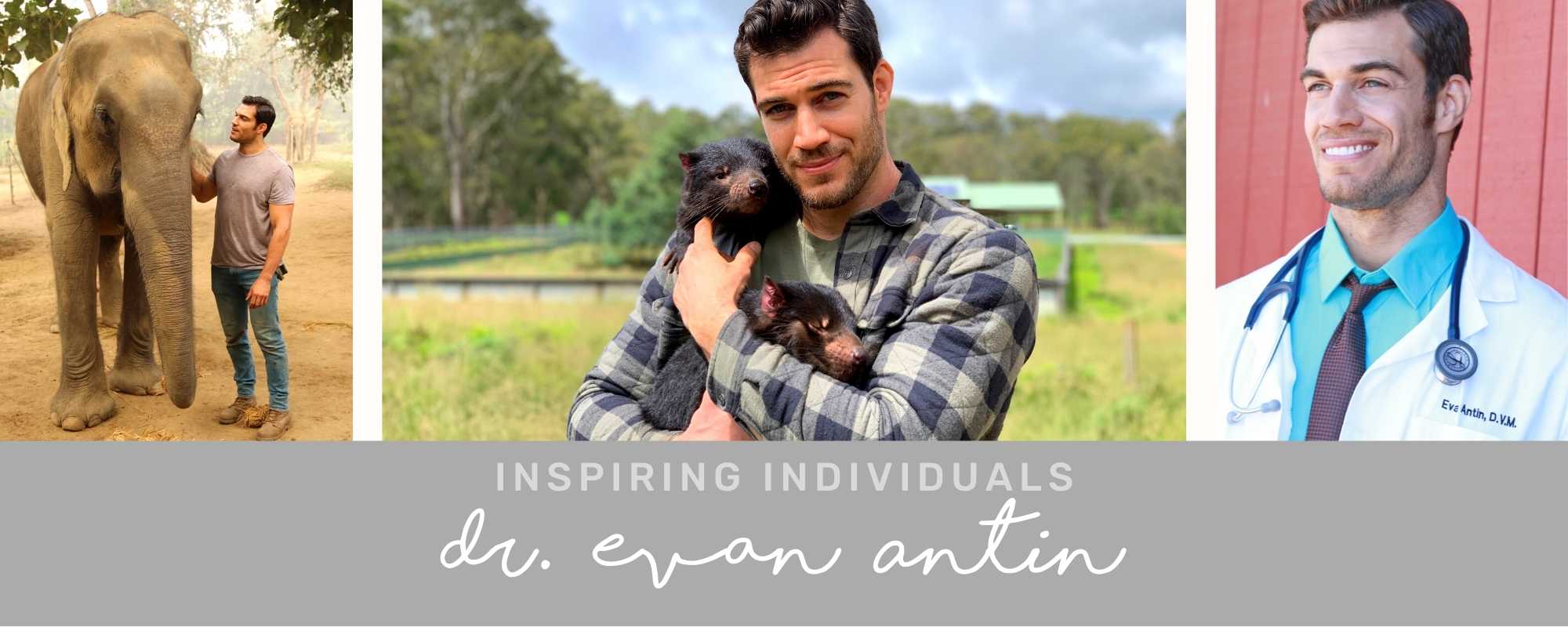 INSPIRING INDIVIDUAL: Dr Evan Antin