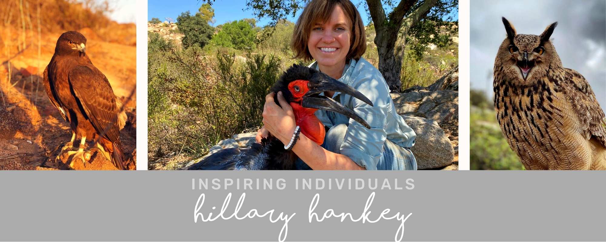 INSPIRING INDIVIDUAL: Hillary Hankey
