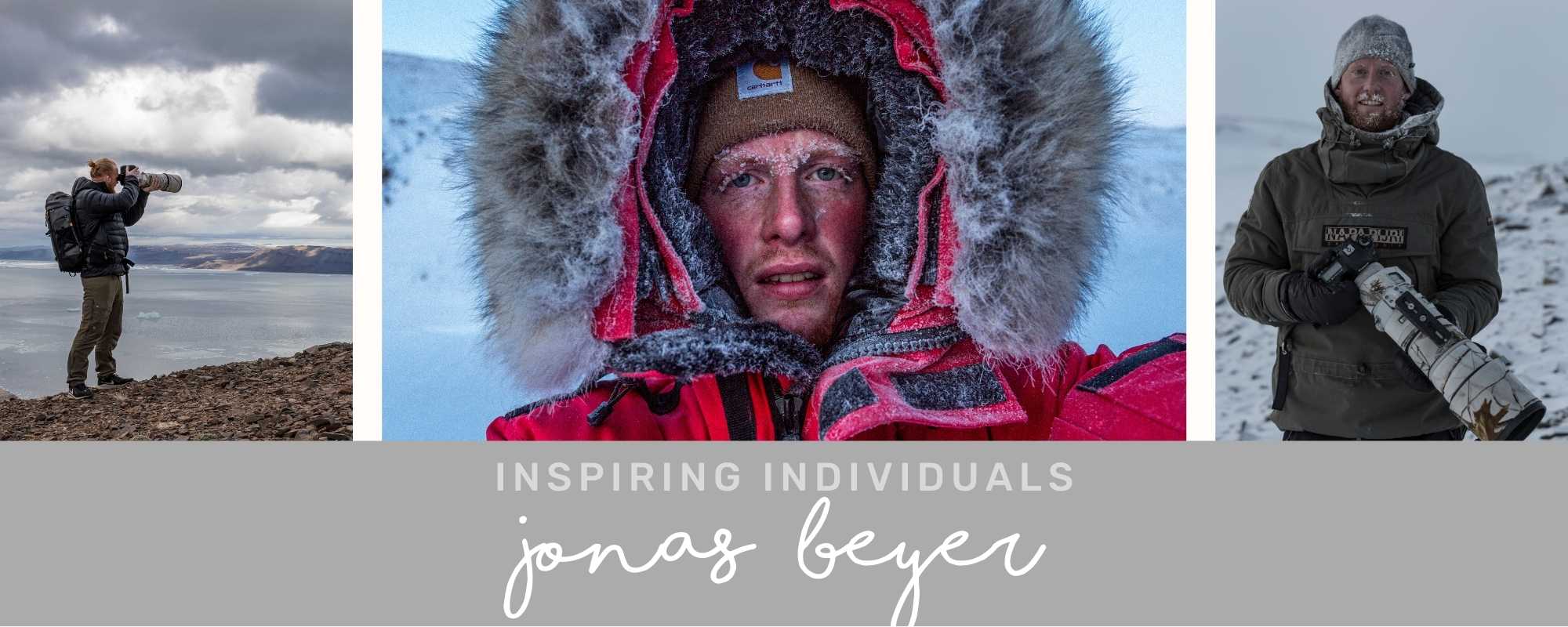 INSPIRING INDIVIDUAL: Jonas Beyer
