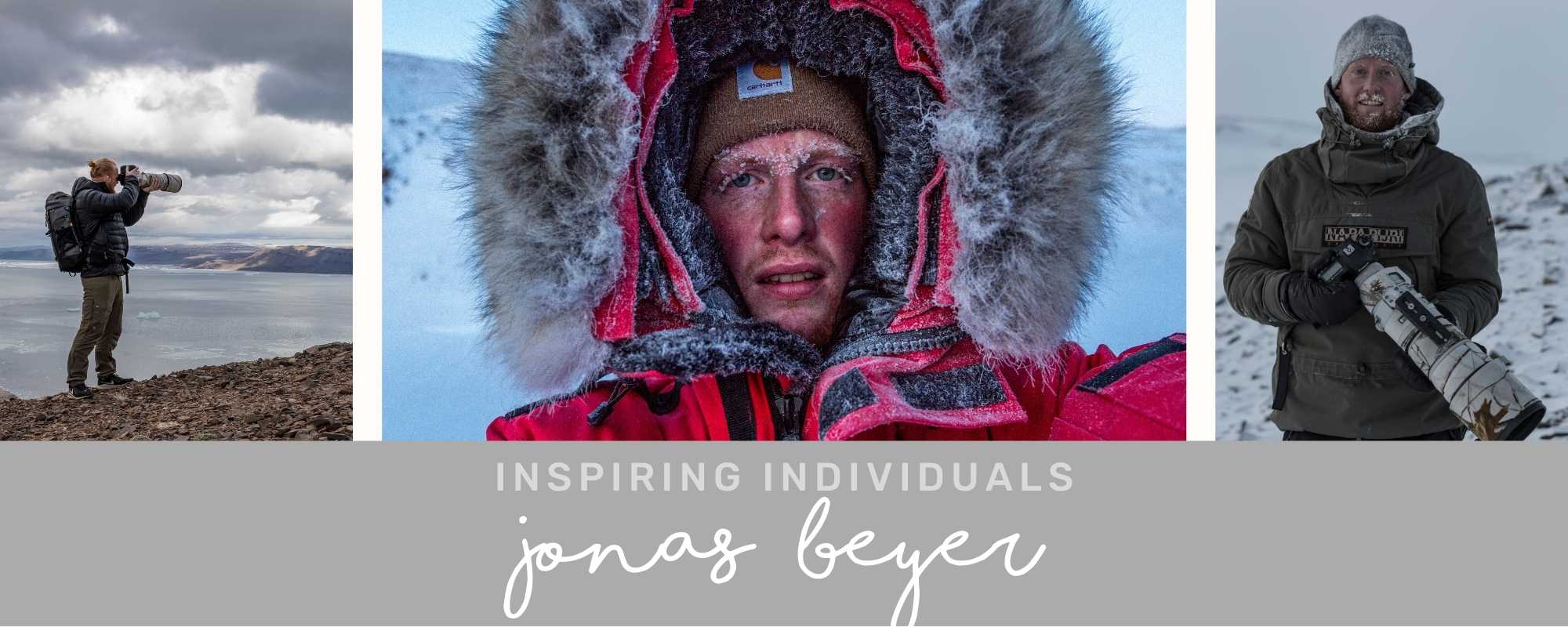INSPIRING INDIVIDUAL: Jonas Beyer