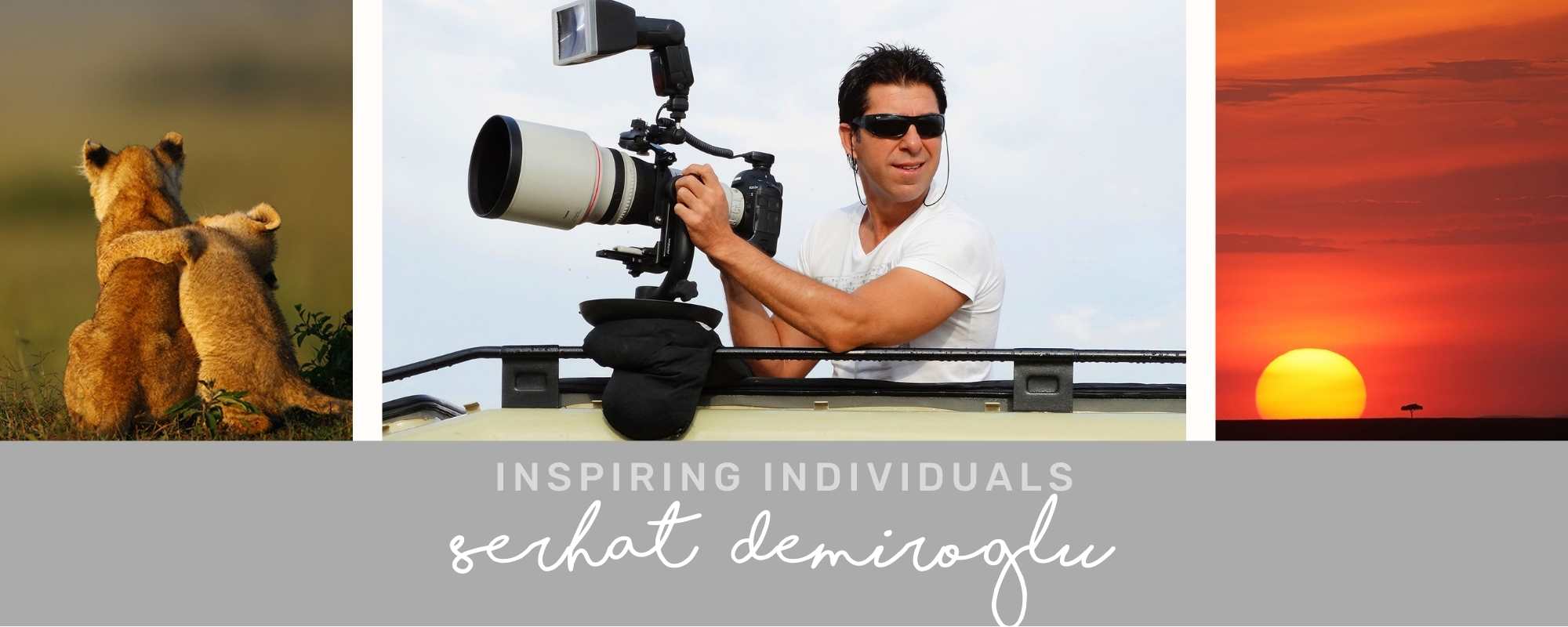 INSPIRING INDIVIDUAL: Serhat Demiroglu