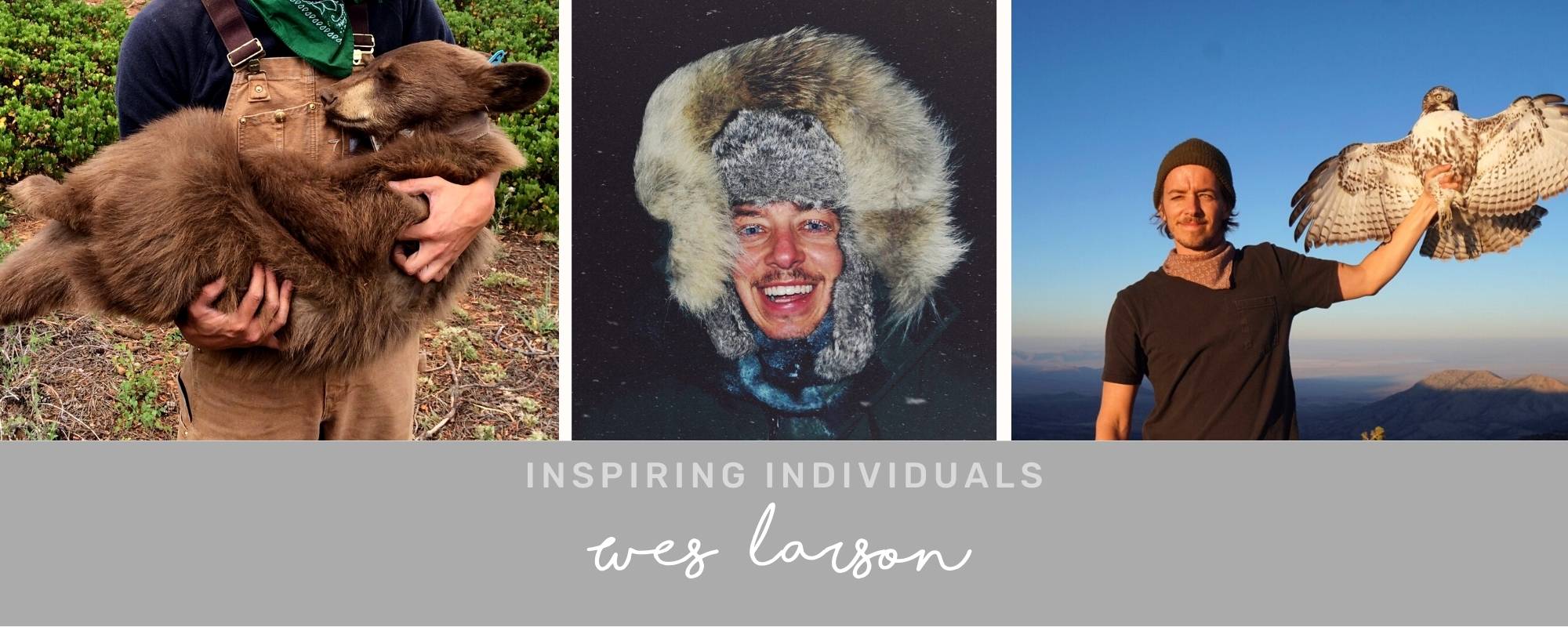 INSPIRING INDIVIDUAL: WES LARSON