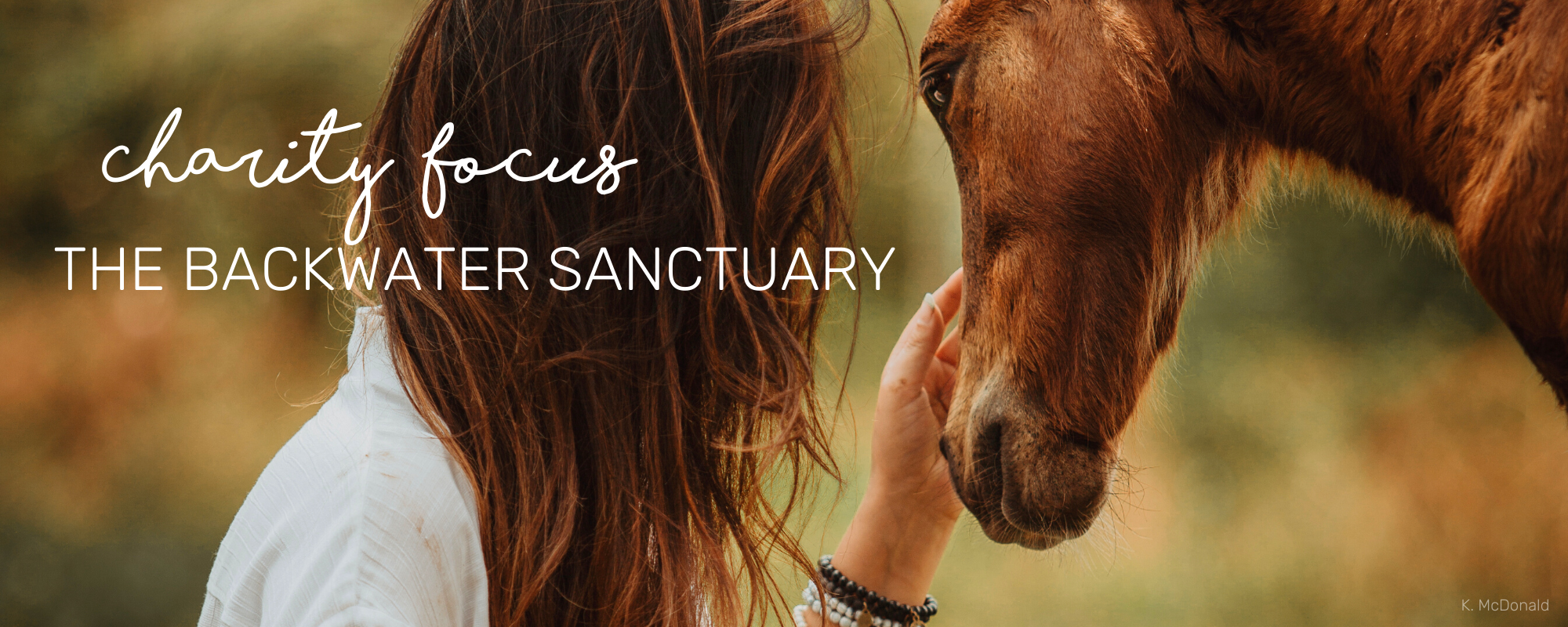 CHARITY FOCUS - BACKWATER SANCTUARY