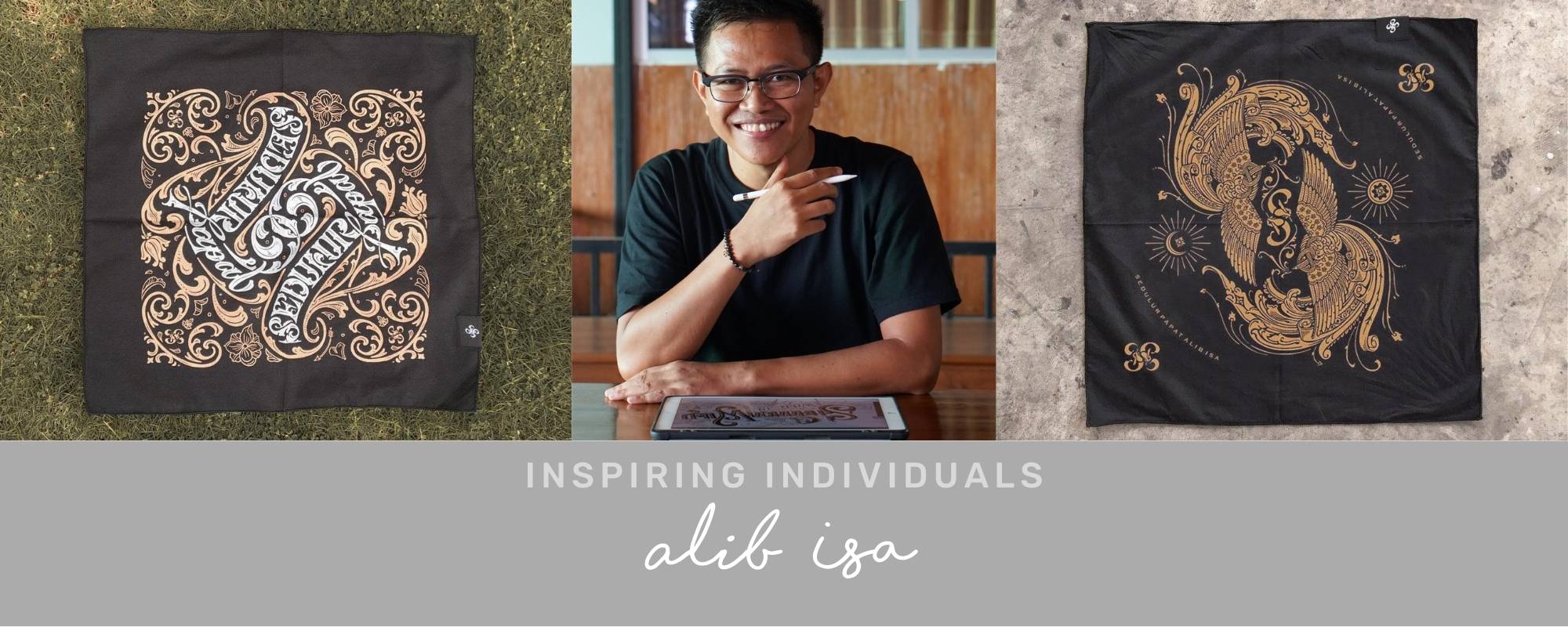 INSPIRING INDIVIDUAL: Alib Isa