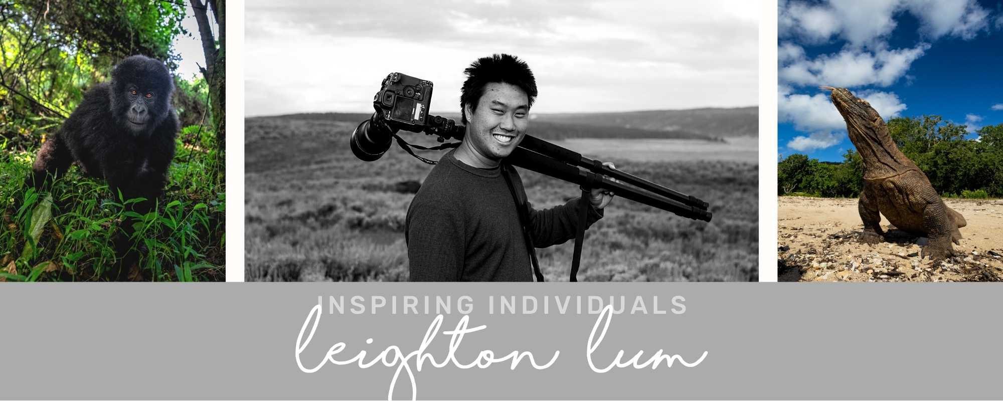 INSPIRING INDIVIDUAL: Leighton Lum