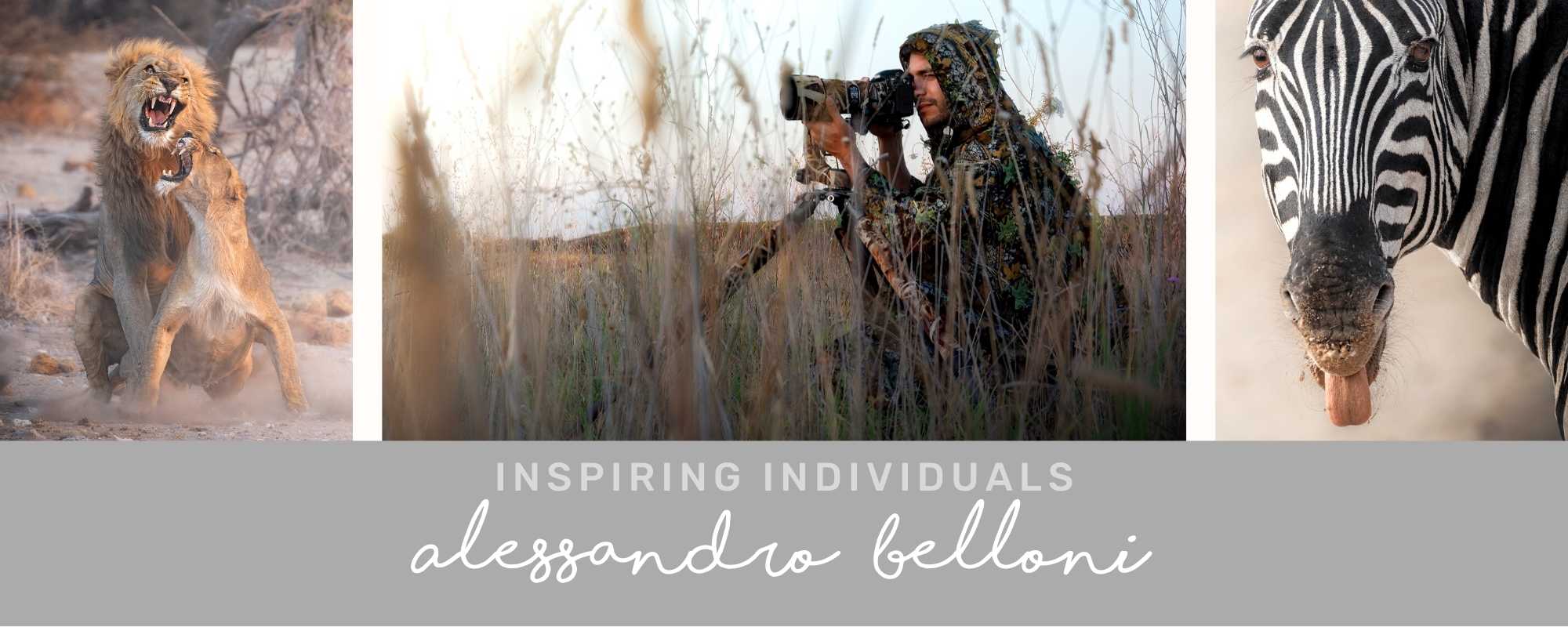 INSPIRING INDIVIDUAL: ALESSANDRO BELLONI