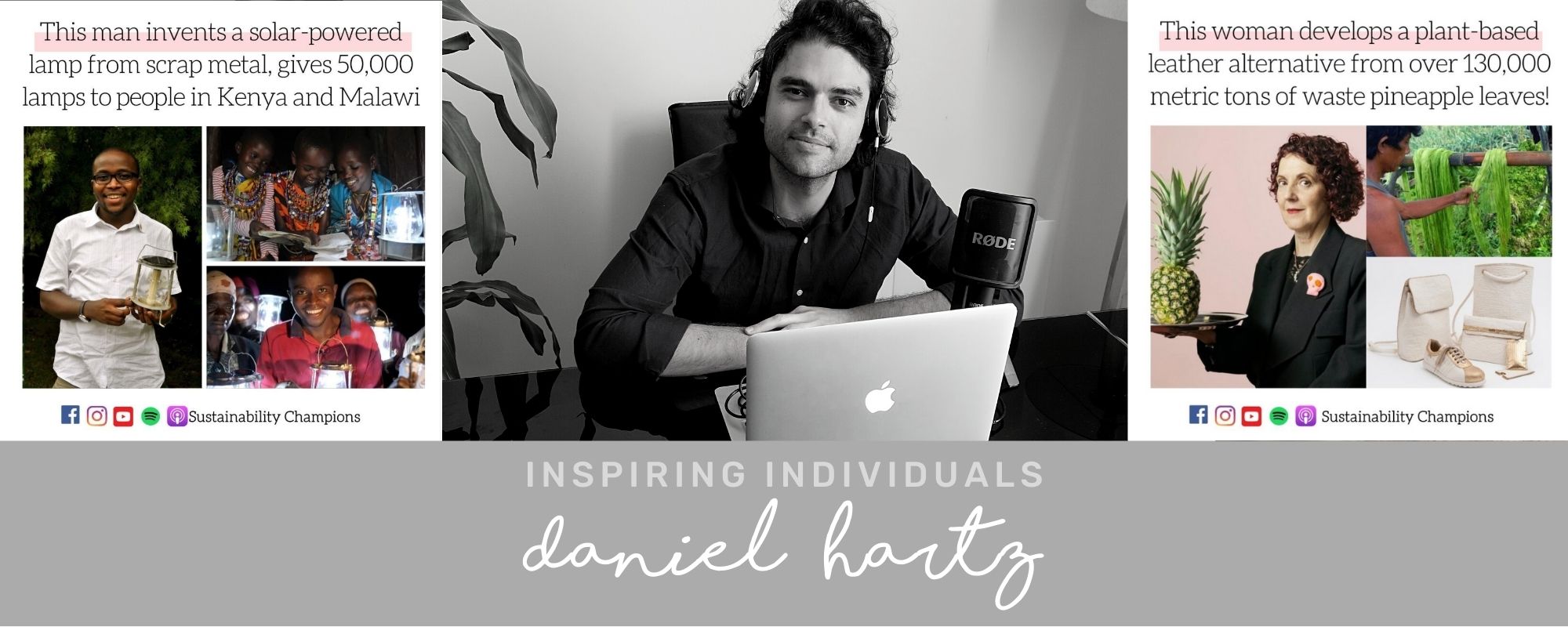 INSPIRING INDIVIDUAL: Daniel Hartz