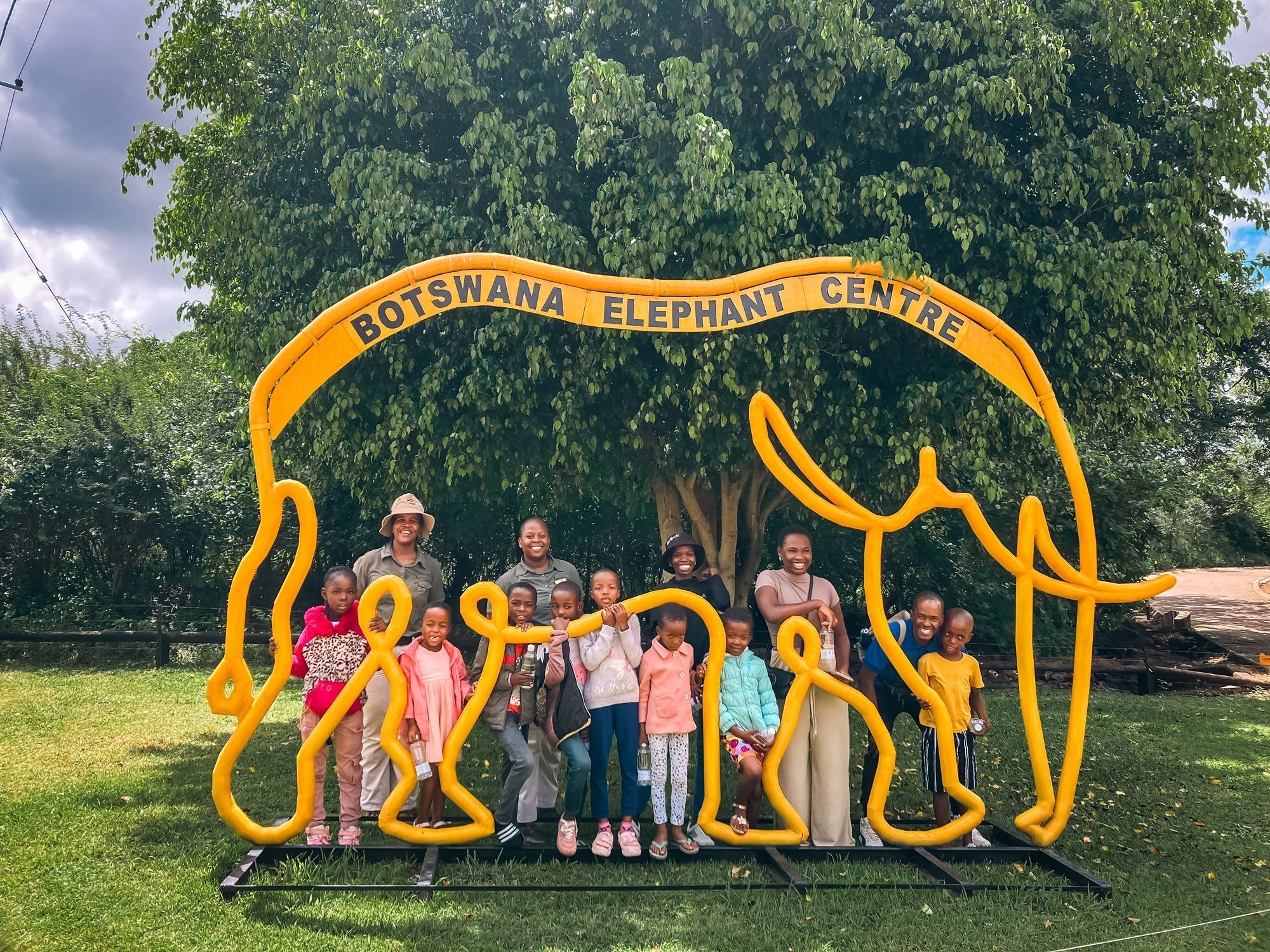 Botswana Elephant Centre: Inspiring a New Generation of Elephant Conservationists