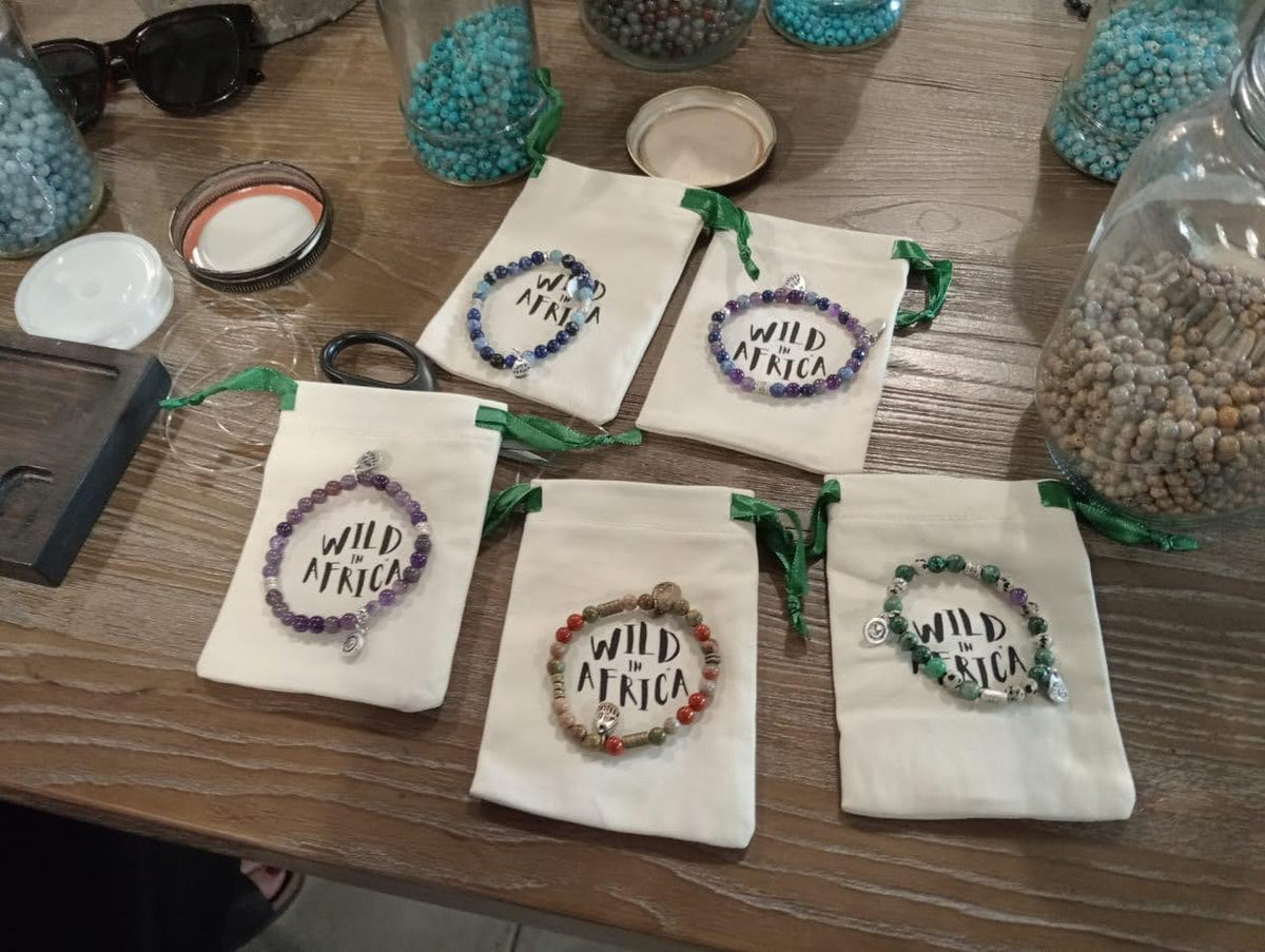 Make Your Own Wild In Africa Bracelet in Hoedspruit