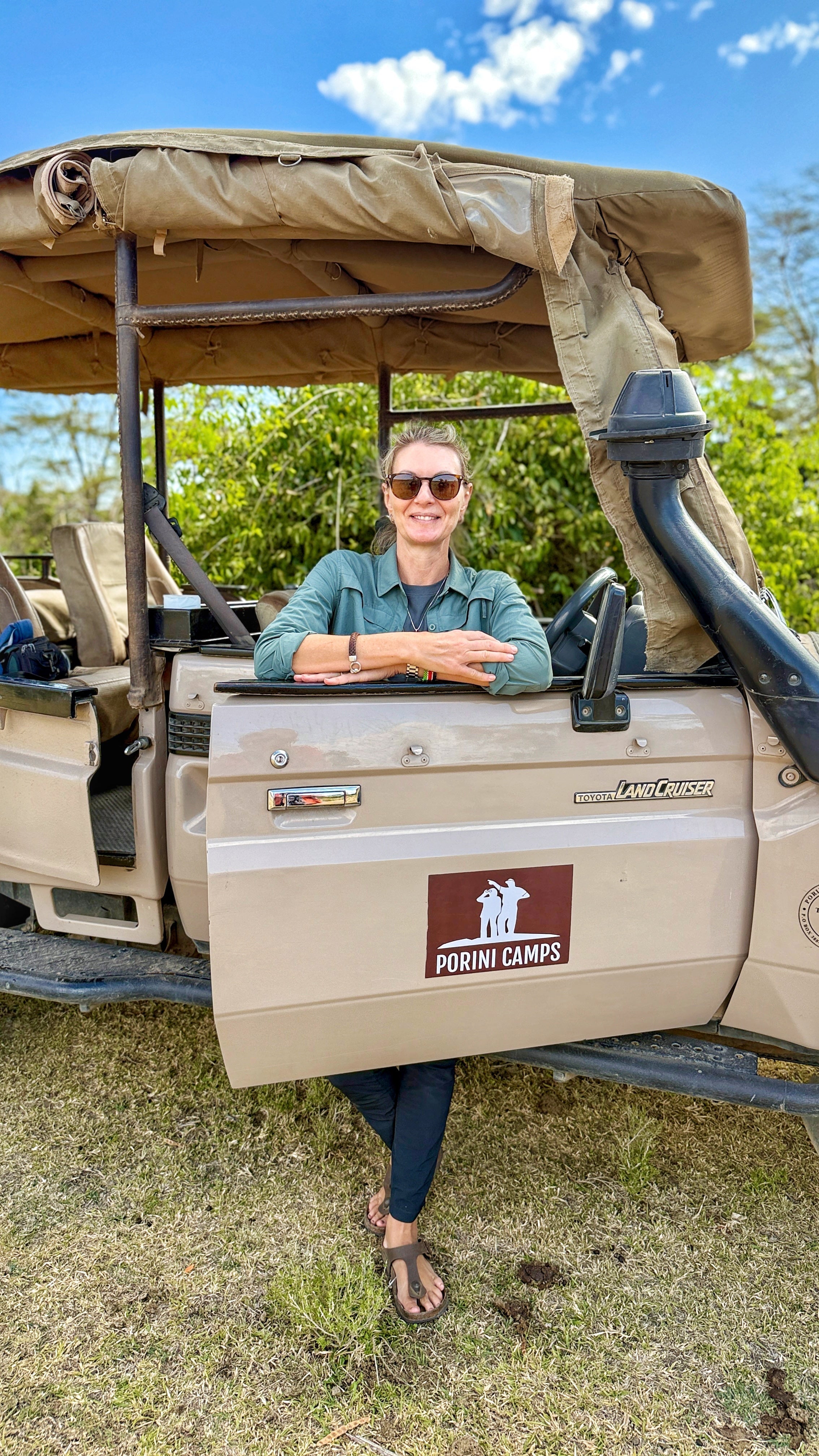 Inspiring Individuals: Kristy Thomson on Conservation, Community and the Kenya That Changed Her Life