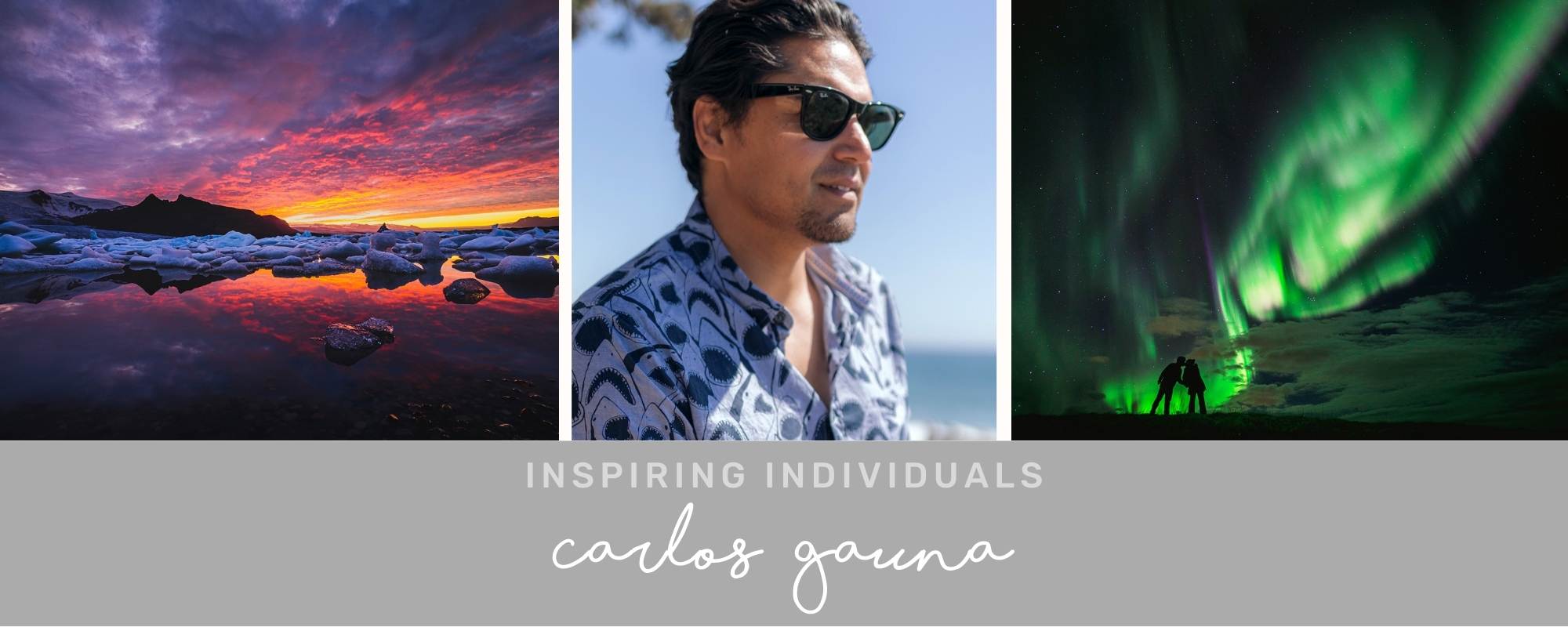 INSPIRING INDIVIDUAL: Carlos G.