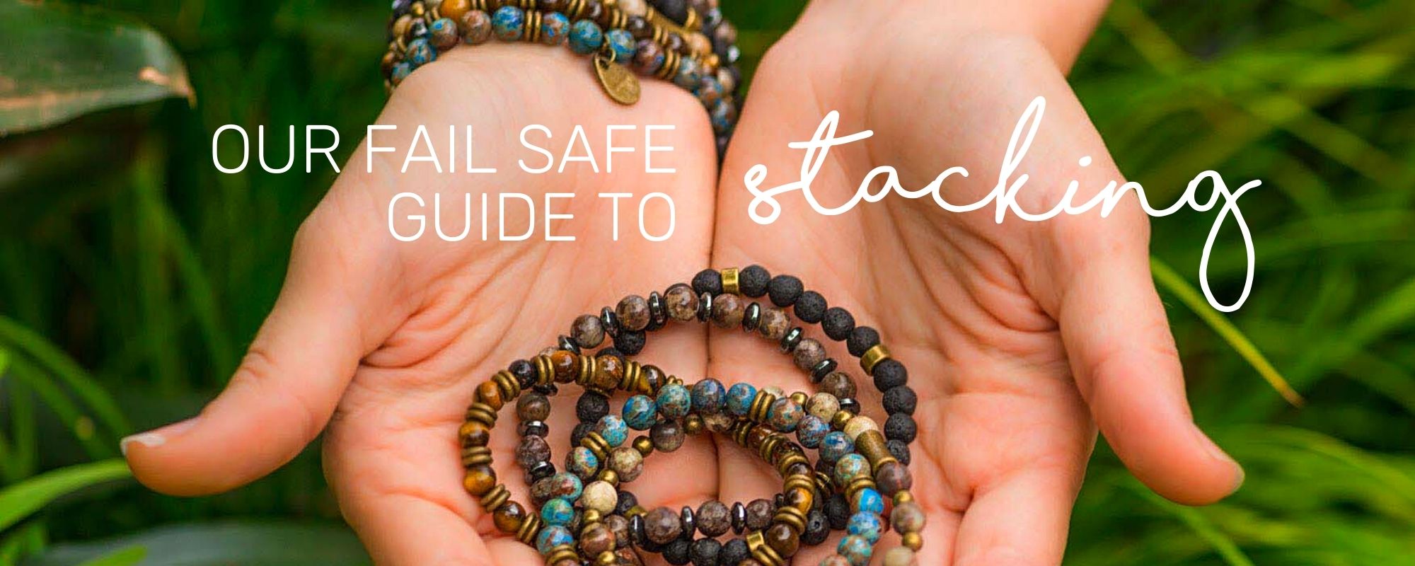 Our fail safe guide to stacking bracelets
